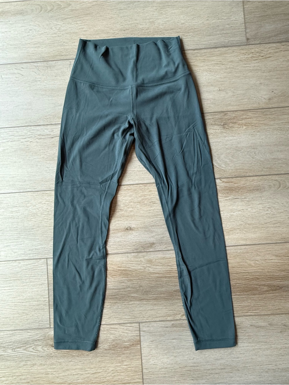 lululemon athletica Deep Olive High-Rise Leggings